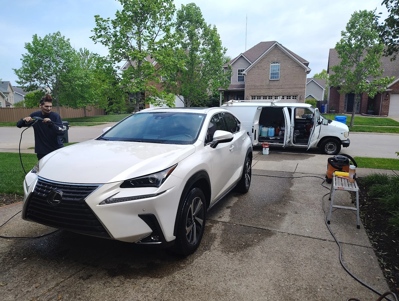 Lexington detailing LLC shop exterior