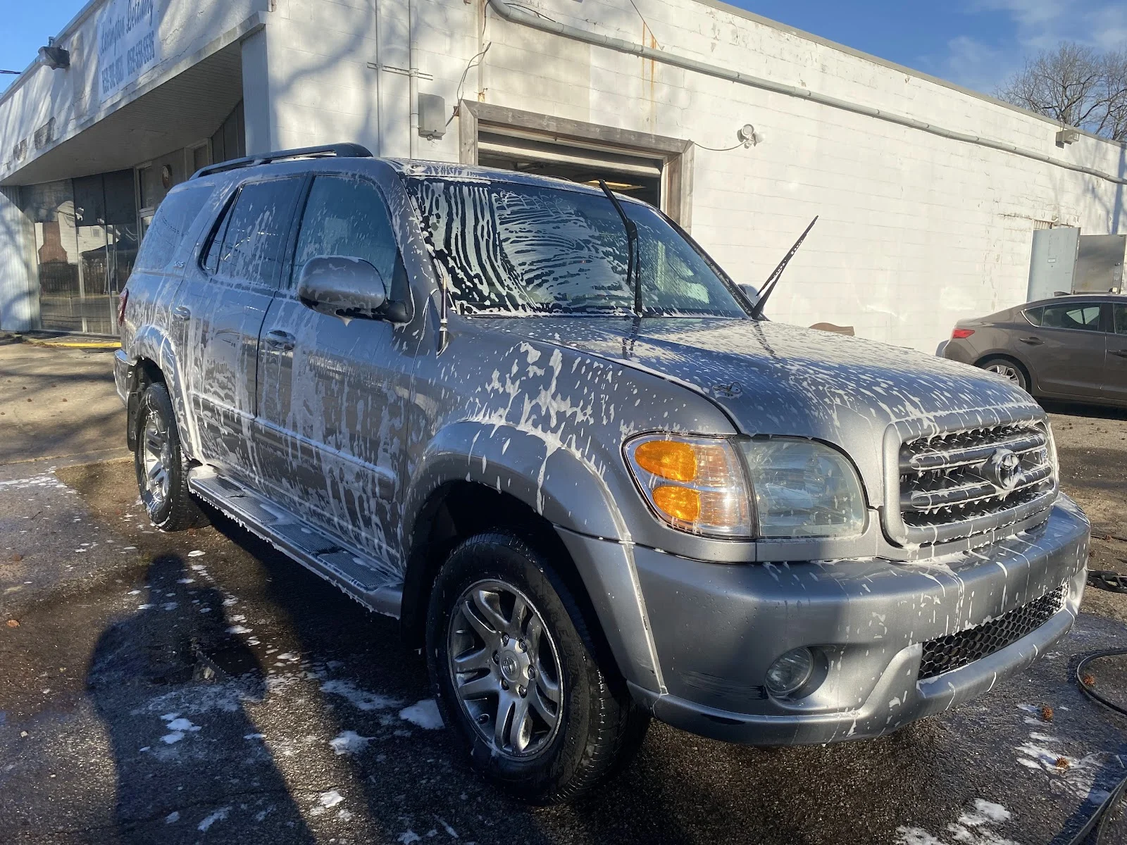 Wash work at at Lexington detailing LLC